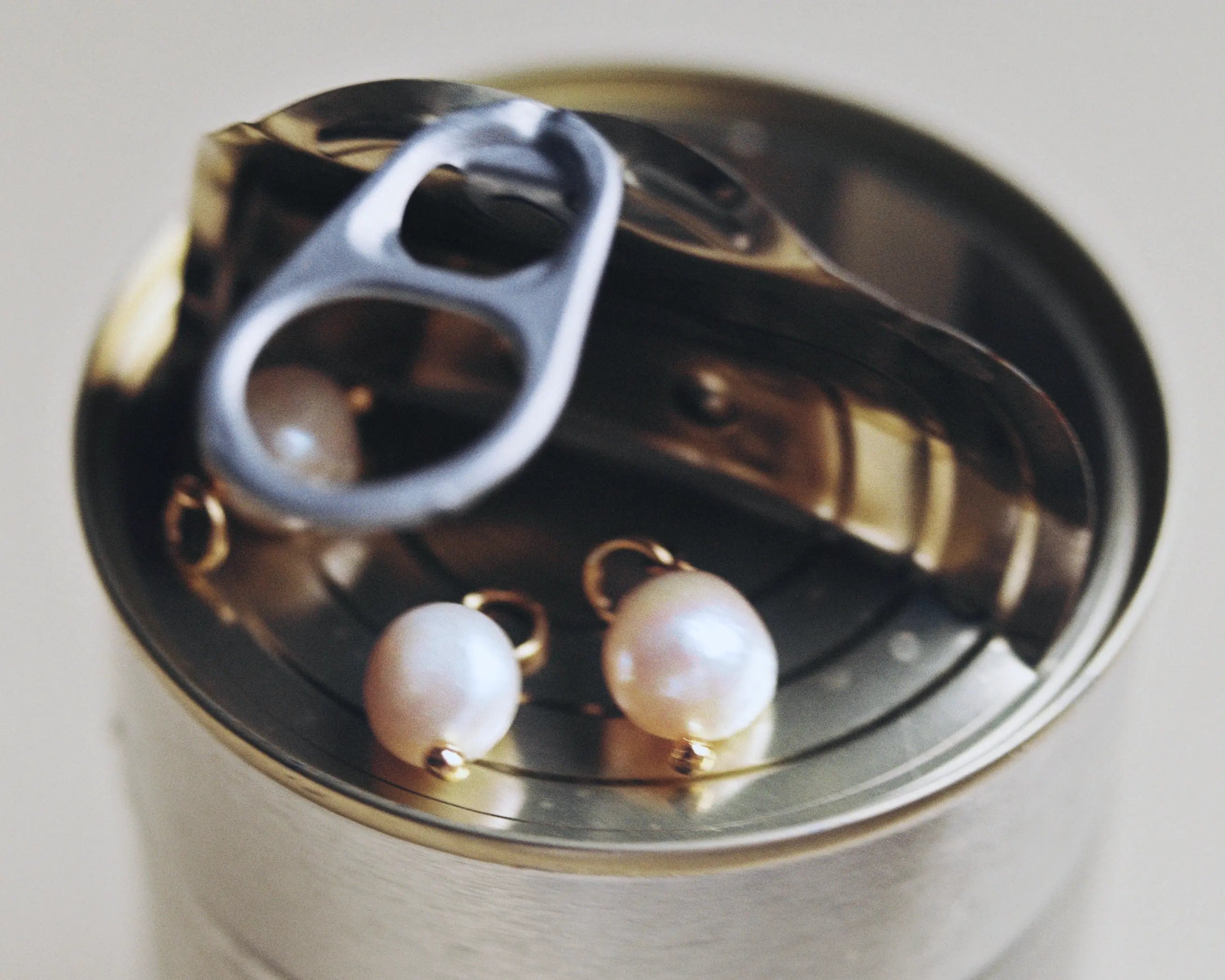 Riviera Porzioli Freshwater pearl Charm | Photo by Silvia Pisani