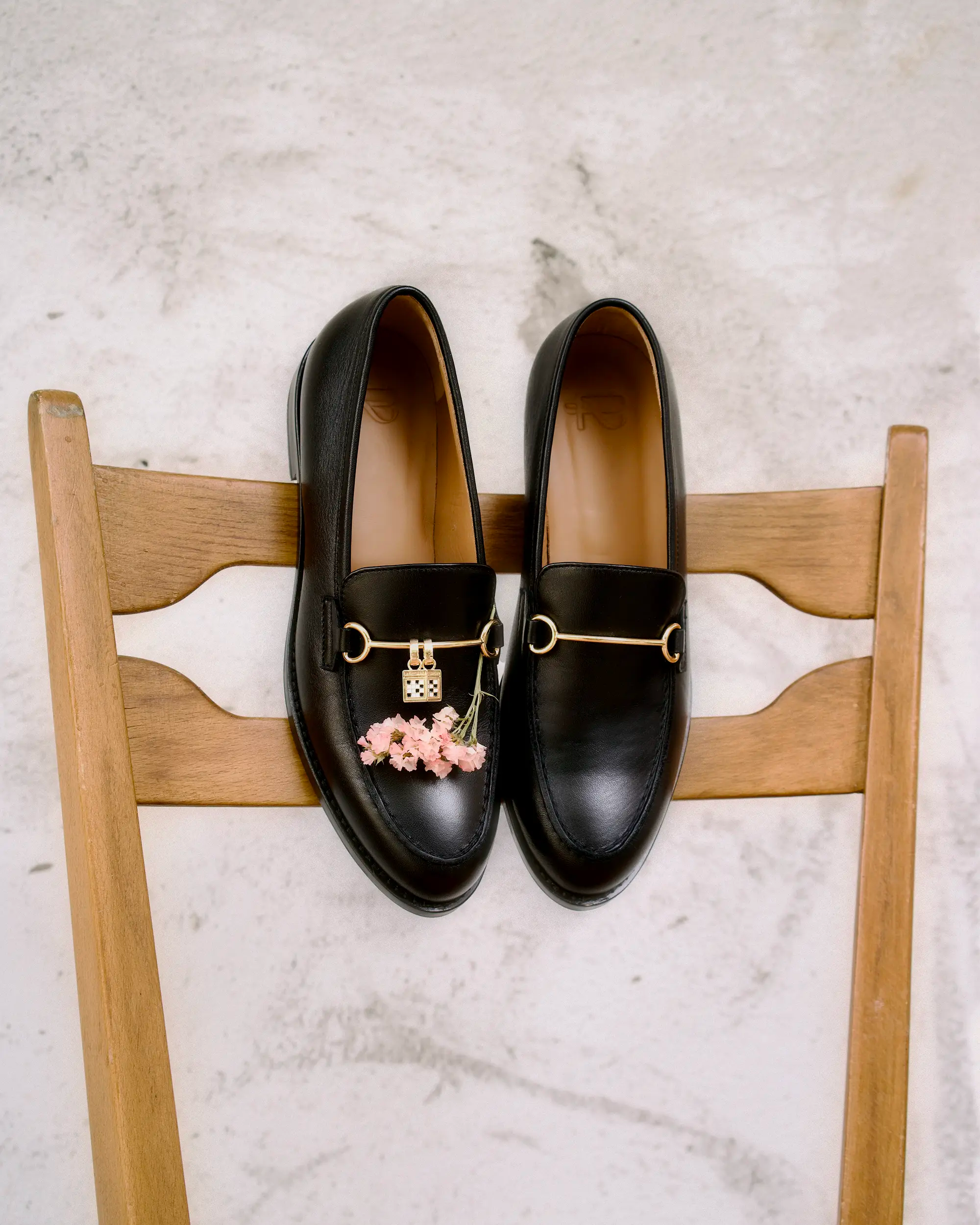 Mocassini gioiello con Charm Riviera Porzioli | Photo by Silvia Pisani