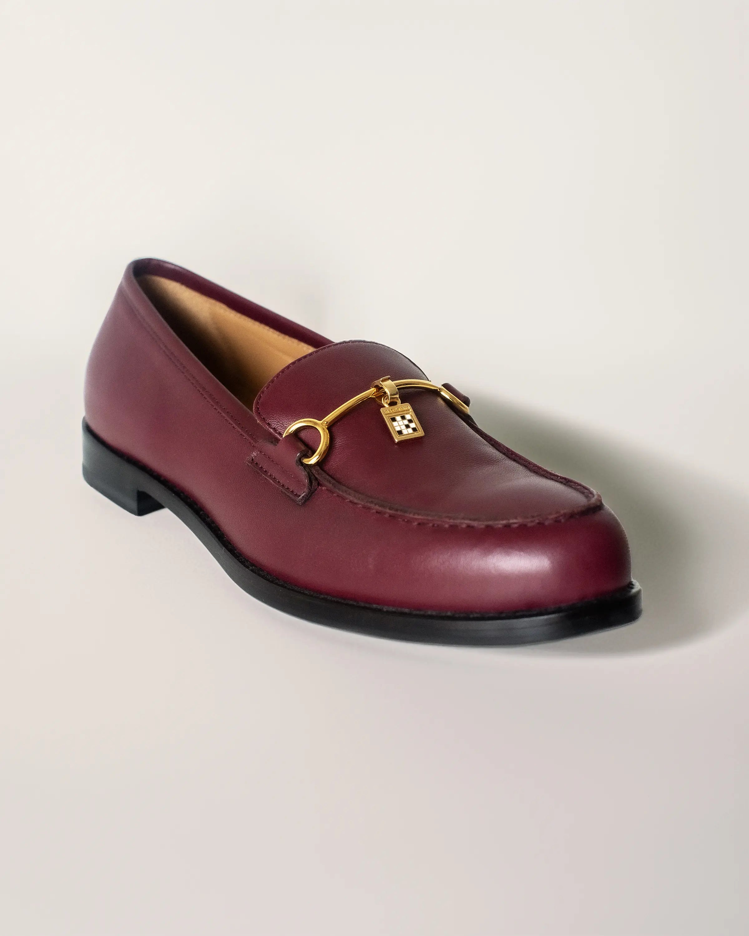 Mocassini gioiello color vermut con Charm Settimana Enigmistica | Riviera Porzioli