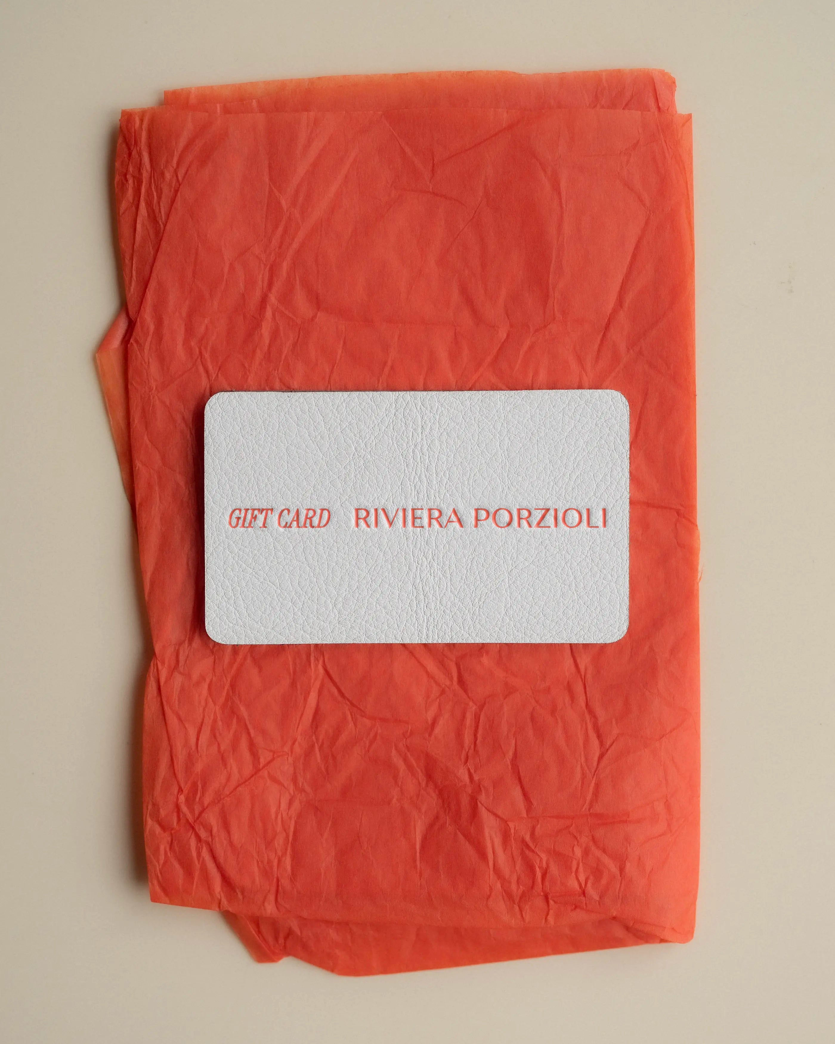 Gift Card digitale Riviera Porzioli | Photo by Silvia Pisani